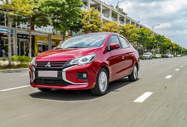 Đánh giá Mitsubishi Attrage, mẫu xe hạng B đến từ Nhật Bản ảnh 9 Đánh giá Mitsubishi Attrage, mẫu xe hạng B đến từ Nhật Bản ảnh 9