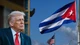 Ông Trump phát biểu trước báo chí về vấn đề Cuba trong khi rời khỏi Nhà trắng. Ảnh: Reuter