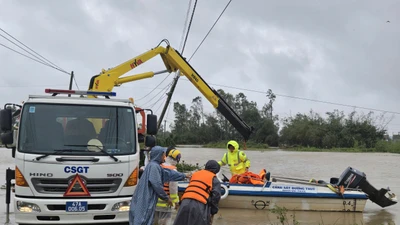 Mưa lũ miền Trung - Tây Nguyên làm 55 người chết, thiệt hại gần 9.000 tỷ đồng