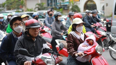 Miền Bắc không khí lạnh bao trùm, nguy cơ xảy ra băng giá