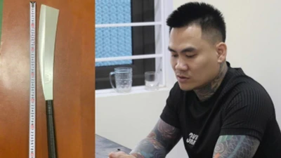 Đối tượng dùng dao chém người ở Nghệ An bị bắt sau cuộc truy bắt gắt gao