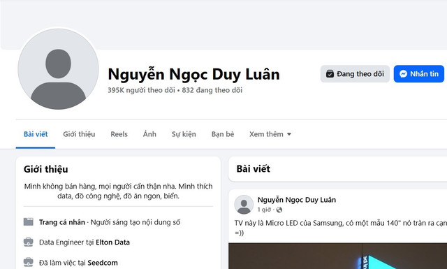 Một Digital content creator đã áp dụng chiến thuật 