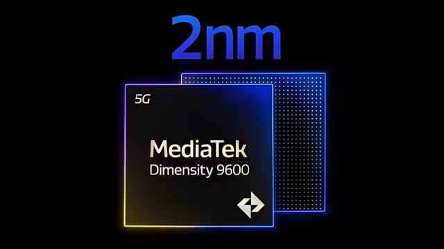 MediaTek dự kiến sẽ ứng dụng tiến trình 2nm tiên tiến lên dòng vi xử lý Dimensity 9600 mới.