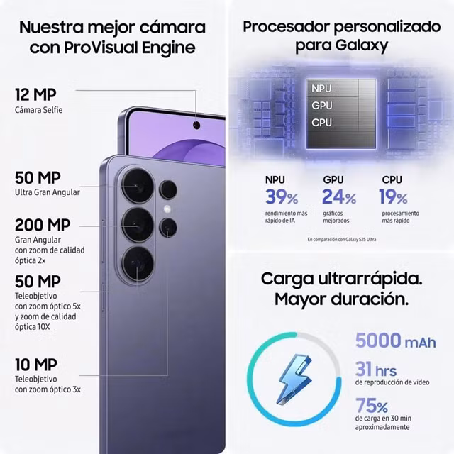 Tài liệu quảng cáo Galaxy S26 Ultra