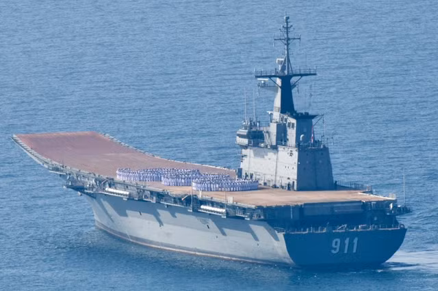 Tàu sân bay HTMS Chakri Naruebet sẽ có sức mạnh mới sau khi nâng cấp.