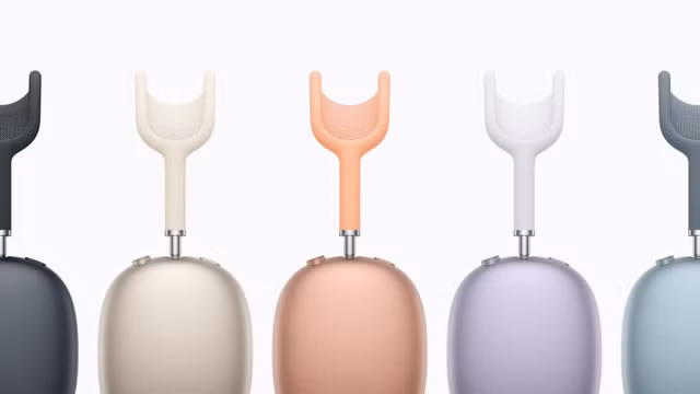 AirPods Max 2 được trang bị tính năng Chủ Động Khử Tiếng Ồn cải tiến, chất lượng âm thanh được nâng cấp và các tính năng thông minh trong một thiết kế tai nghe dạng chụp đặc trưng