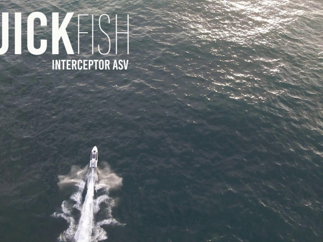 Quickfish có thể hoạt động trong điều kiện biển động cấp 6 và có tốc độ 65km/h. 1000022514.jpg