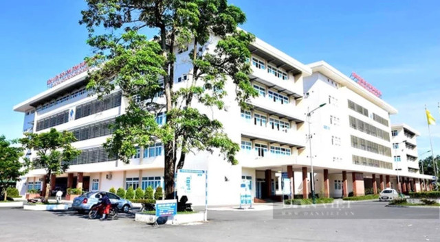 Bệnh viện Sản - Nhi tỉnh Quảng Ngãi.