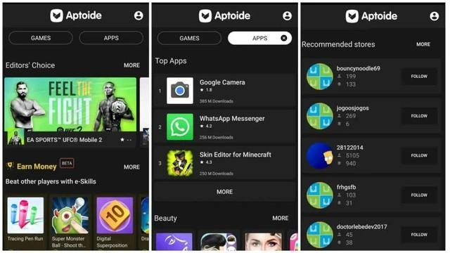 Cửa hàng bên thứ ba chính thức được Google mở cửa đón chào. Ảnh: Android Headlines