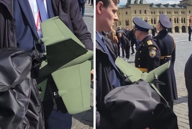 Một máy bay không người lái đánh chặn được đội an ninh cá nhân của Tổng thống Nga Vladimir Putin sử dụng.