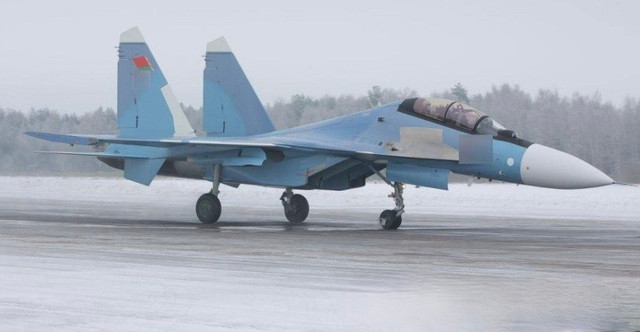 Tiêm kích Su-30SM của Không quân Belarus được bàn giao vào tháng 1 năm 2026