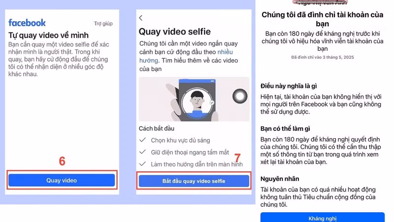 Facebook yêu cầu xác minh khuôn mặt là động thái bình thường