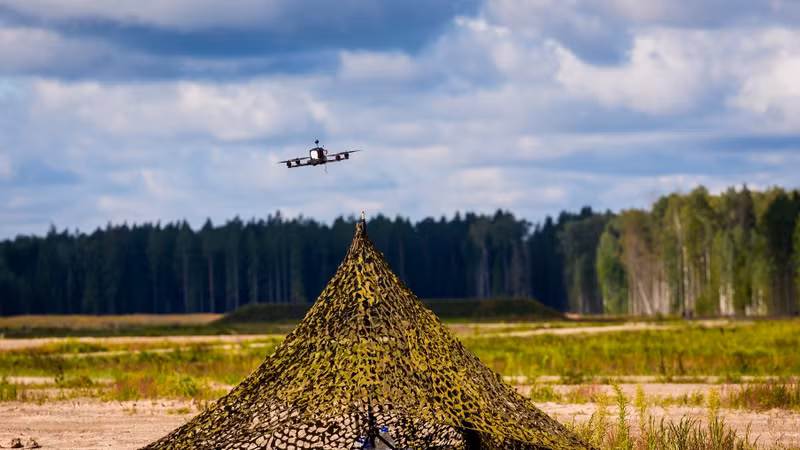 Latvia hợp tác với Ukraine mở nhà máy sản xuất UAV sát biên giới Nga