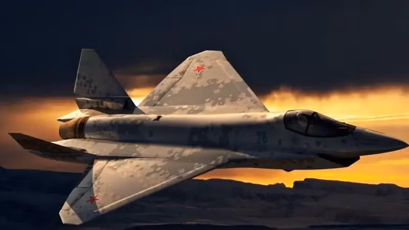 [GALLERY] Nguyên mẫu chiến đấu cơ Su-75 Checkmate lộ diện 