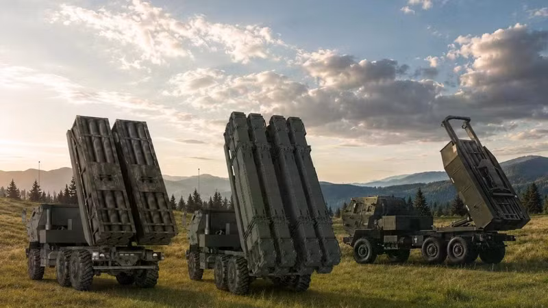 Bị cạnh tranh gay gắt HIMARS tung bản FLEX gấp đôi hỏa lực