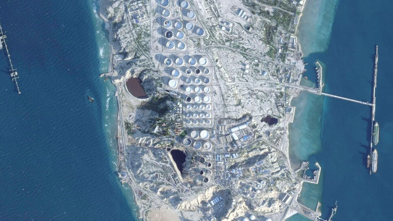 Chiến sự Trung Đông ngày 14/3, Mỹ ném bom đảo Kharg