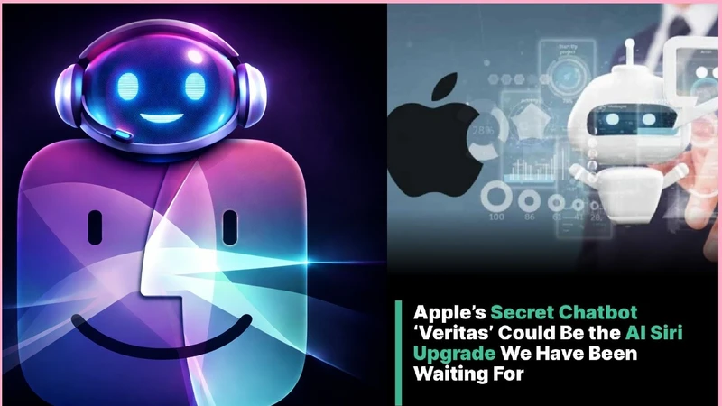 Apple tung chiêu 'cải trang' Siri thành chatbot hút người dùng