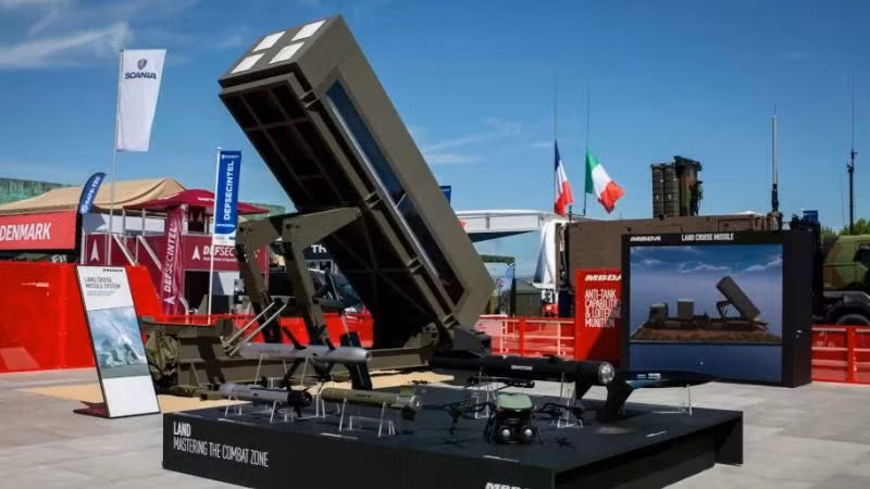 Tên lửa NCM-LCM MK2 lấp đầy khoảng trống Tomahawk để lại