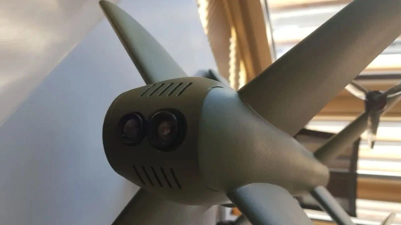 Cận cảnh loại UAV đánh chặn động năng bảo vệ Tổng thống Nga