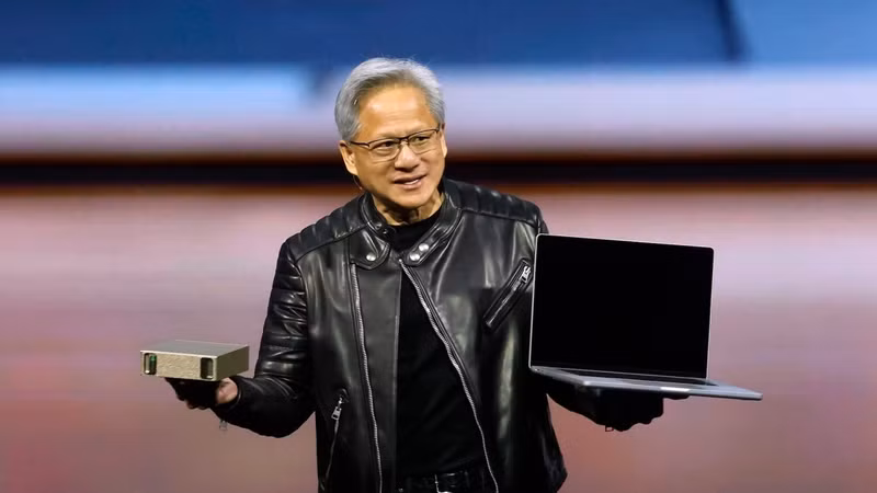 Nvidia giới thiệu PC với CPU đầu tiên dành riêng cho trí tuệ nhân tạo