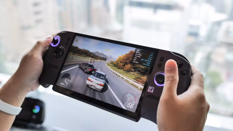 [GALLERY] Loạt máy chơi game dùng chip Intel ra mắt áp đảo AMD