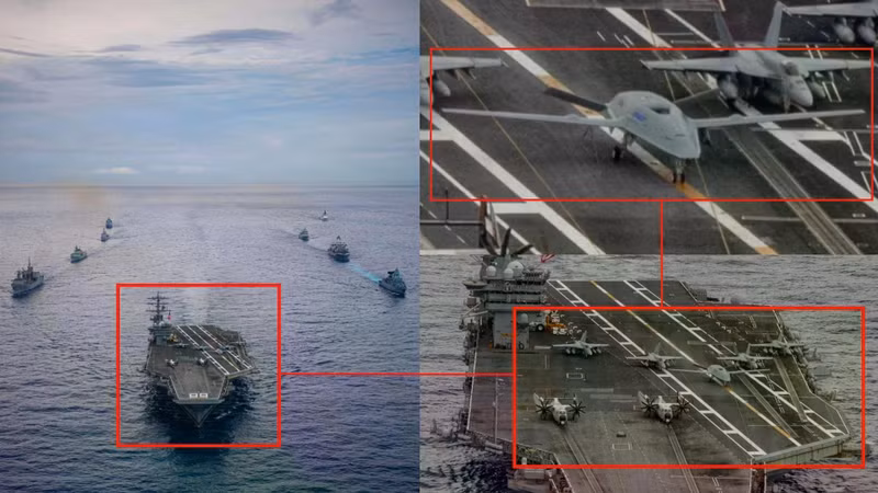 MQ-25A Stingray vẽ lại bản đồ tác chiến tàu sân bay của Mỹ