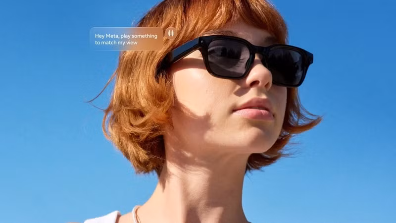Kính thông minh Meta Glasses giá rẻ hơn Ray-Ban ra mắt 