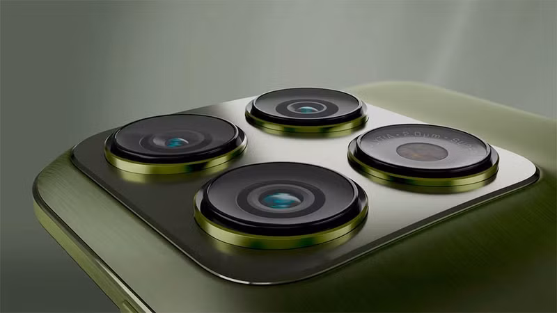 Motorola Edge 70 Pro trình làng với mặt lưng vải dệt và vân đá độc bản