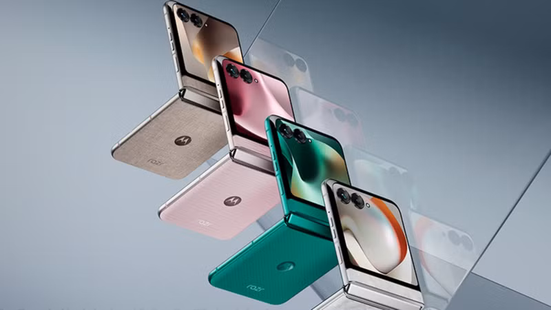 Rò rỉ lớn về điện thoại gập Motorola Razr 2026 hé lộ mọi chi tiết