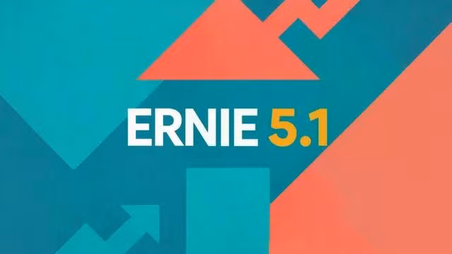 'Quái vật AI' ERNIE 5.1 của Baidu vận hành với chi phí thấp hơn 94%