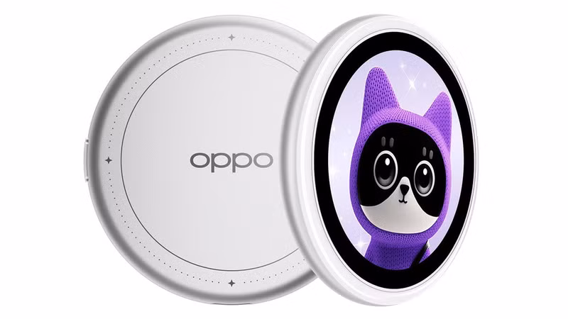 Phụ kiện màn hình độc đáo của Oppo giúp selfie bằng camera chính