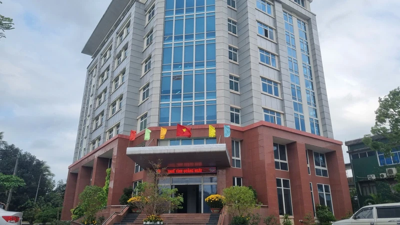 Lãnh đạo Thuế Quảng Ngãi nói gì về việc xin kinh phí 'động viên tinh thần'?