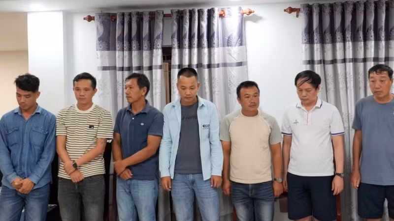 Công an Quảng Ngãi triệt phá đường dây cá độ bóng đá qua mạng quy mô lớn