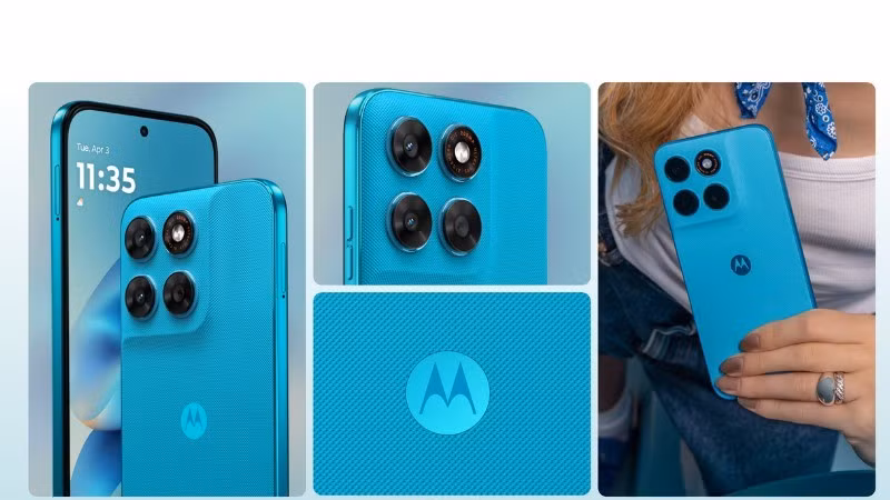 [GALLERY] Motorola mang camera 200MP lên Moto G Max