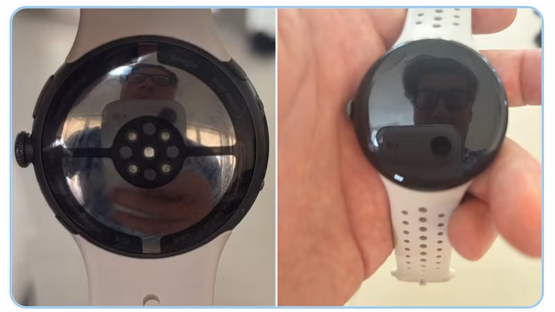  Vụ rò rỉ kỳ lạ nhất lịch sử - Pixel Watch 5 hiện ra từ đáy biển