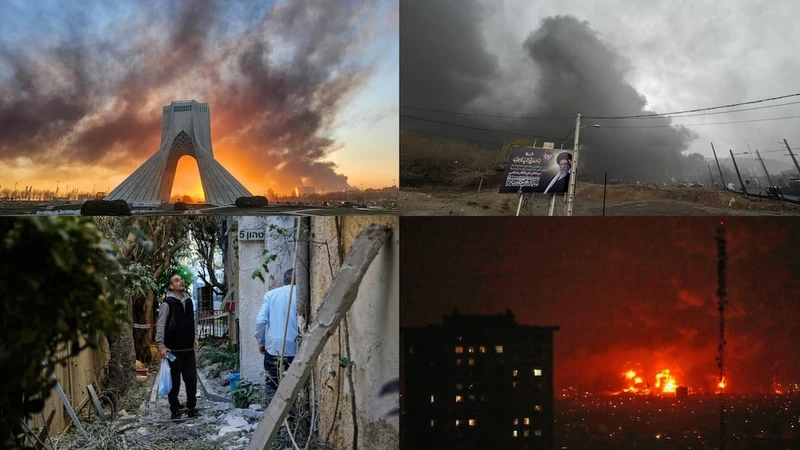 Chiến sự Trung Đông ngày 11/3, ngày tấn công dữ dội nhất