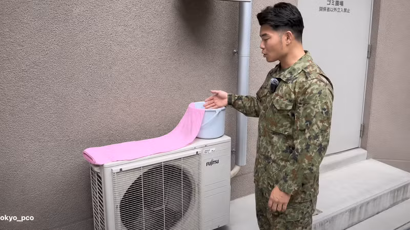 Quân đội Nhật Bản chia sẽ mẹo giảm tải điều hòa tiết kiệm điện gây sốt