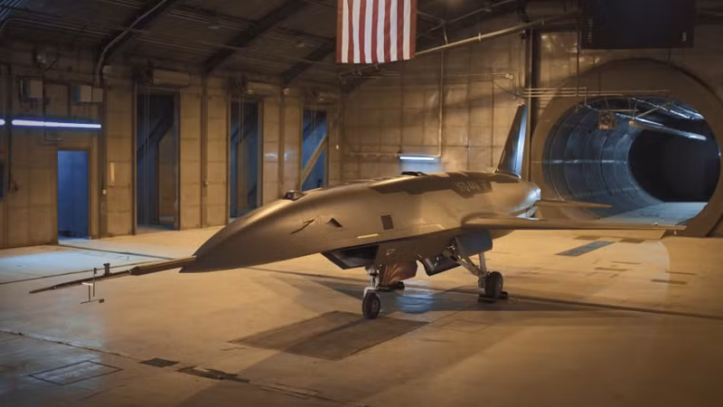 Cận cảnh UAV Anduril "cơn thịnh nộ" trên không của Quân đội Mỹ