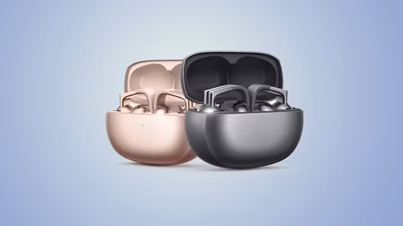 Xiaomi hé lộ tai nghe dạng kẹp đầu tiên với thiết kế bóng bẩy
