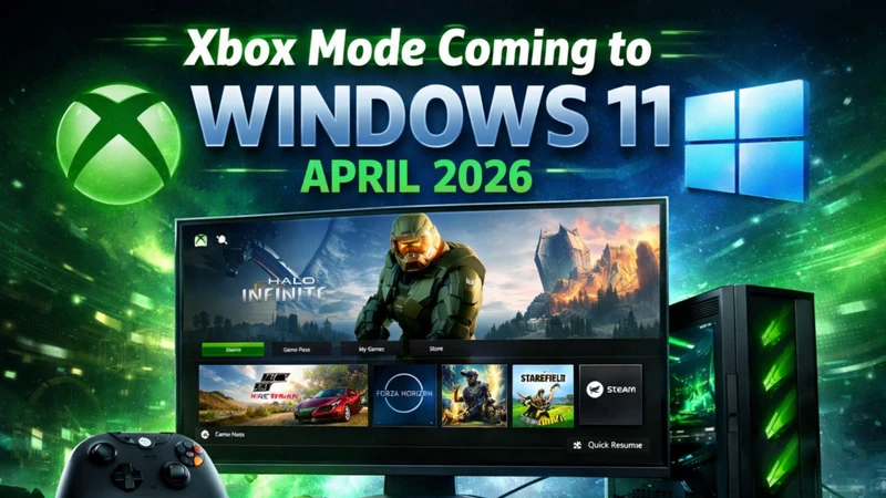 Microsoft đưa trải nghiệm chơi game Xbox mode lên Windows 11