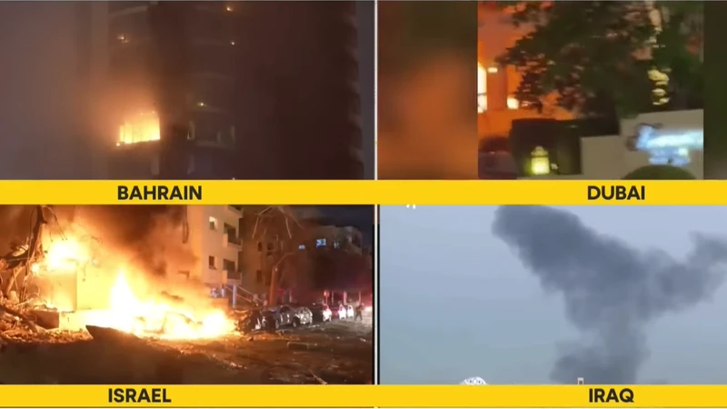 Những thiệt hại đầu tiên của Mỹ trong chiến dịch quân sự tại Iran