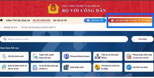 Bộ Công an hướng dẫn tố giác khi bị tội phạm công nghệ cao lừa đảo