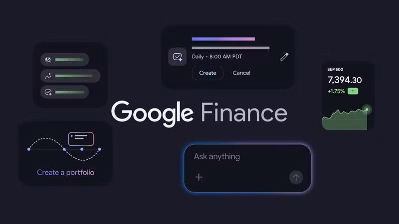 Google ra mắt ứng dụng tài chính Finance trên Android
