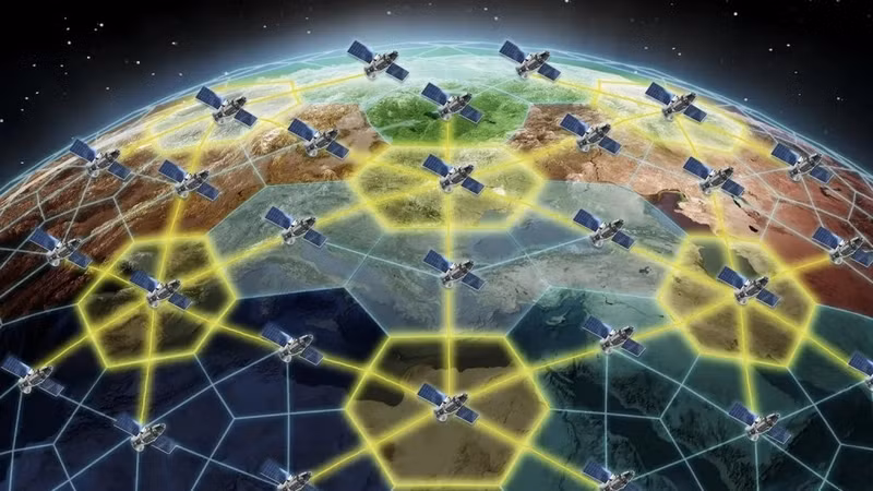 SpaceX giúp Mỹ giám sát mọi máy bay từ không gian