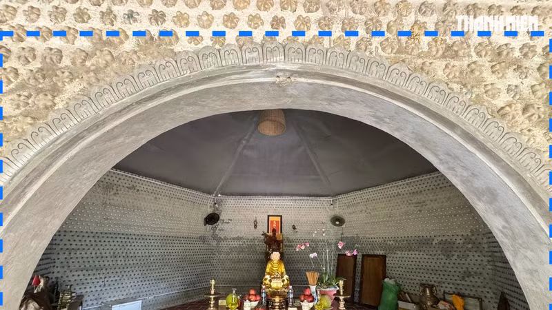 Chùa Đức Lâm xây đền từ chai nhựa, lan tỏa ý nghĩa bảo vệ môi trường