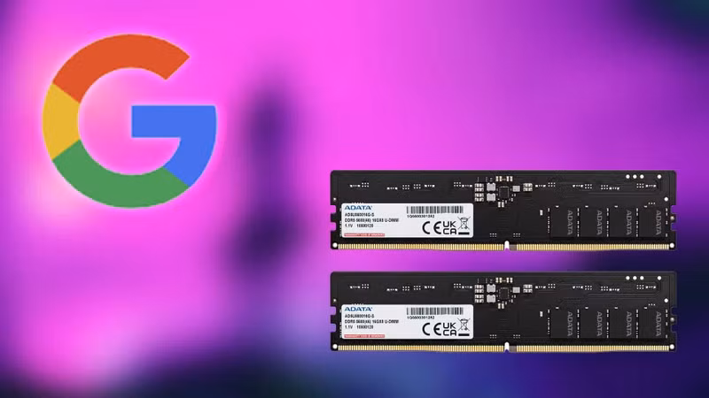Thuật toán của Google bất ngờ khiến giá RAM giảm sâu