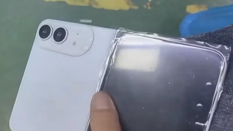 iPhone Ultra bất ngờ lộ diện với cụm 2 camera sau