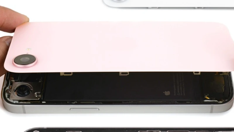 Thay mặt lưng iPhone 17e vào là có MagSafe cho iPhone 16e