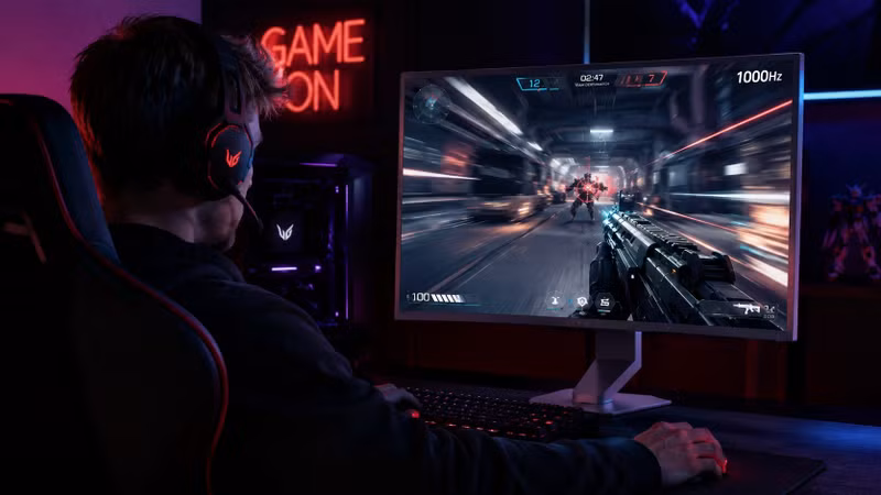 [GALLERY] LG tạo ra đột phá với màn hình gaming FHD 1000 Hz đầu tiên