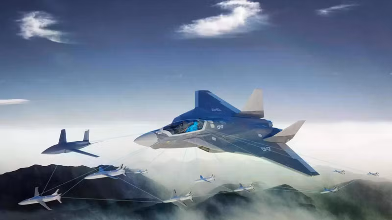 Team Gen 6 thay thế FCAS tìm kiếm máy bay chiến đấu mới cho châu Âu
